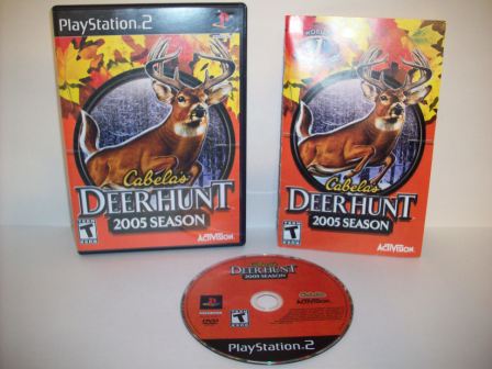Cabelas Deer Hunt 2005 Season - PS2 Game